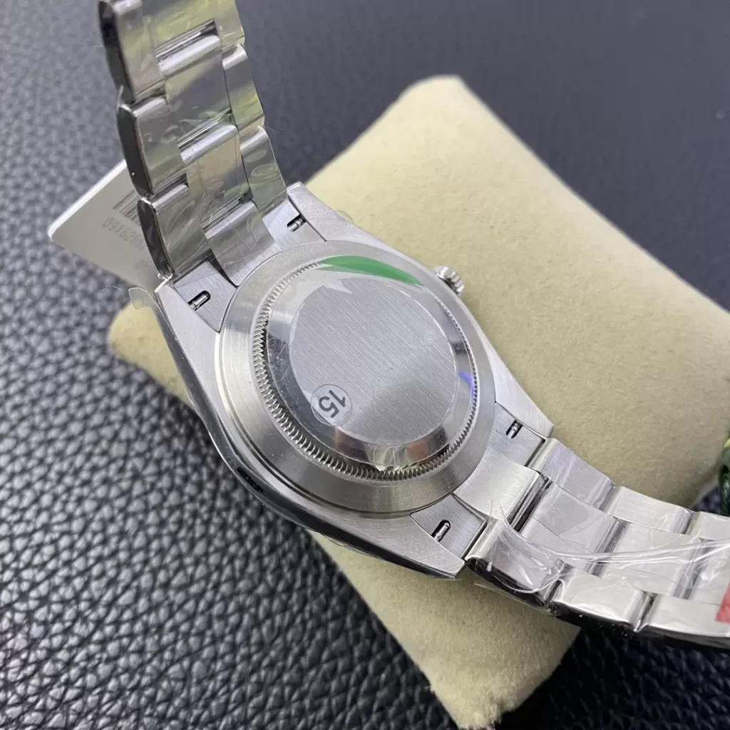 ĐỒNG HỒ NAM ROLEX DATEUST REPLICA CAO CẤP MẶT SỐ ĐEN 3 KIM DẠ QUANG 41MM