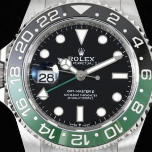 ĐỒNG HỒ NAM ROLEX GMT-MASTER II REP CAO CẤP DÂY ĐEO THÉP KHÔNG GỈ 40MM