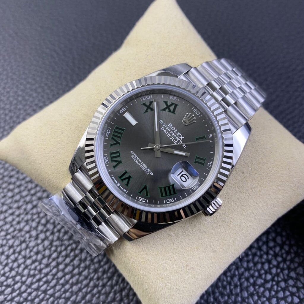 ĐỒNG HỒ CƠ NAM ROLEX DATEJUST CLEAN FACTORY REPLICA 1:1 41MM