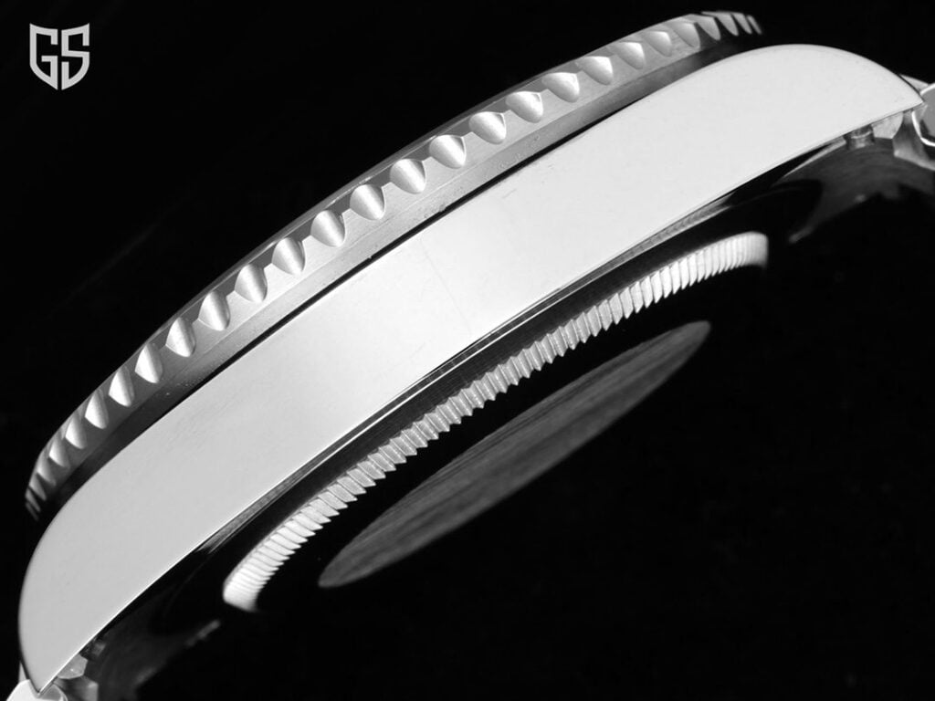 ĐỒNG HỒ NAM ROLEX GMT-MASTER II REP CAO CẤP DÂY ĐEO THÉP KHÔNG GỈ 40MM
