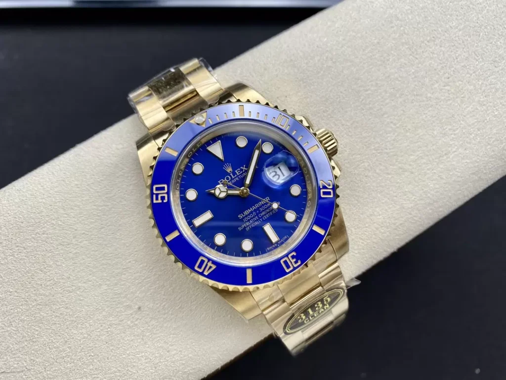 ĐỒNG HỒ NAM ROLEX SUBMARINER REPLICA CAO CẤP MẶT SỐ BEZEL PHỦ DẠ QUANG 40MM