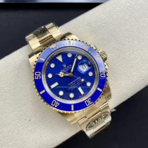 ĐỒNG HỒ NAM ROLEX SUBMARINER REPLICA CAO CẤP MẶT SỐ BEZEL PHỦ DẠ QUANG 40MM