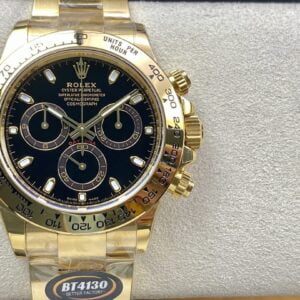 ĐỒNG HỒ NAM ROLEX DAYTONA REPLICA CAO CẤP DÂY ĐEO VÀNG GOLD 40MM