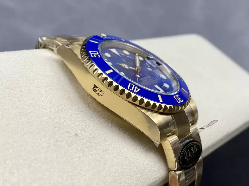 ĐỒNG HỒ NAM ROLEX SUBMARINER REPLICA CAO CẤP MẶT SỐ BEZEL PHỦ DẠ QUANG 40MM