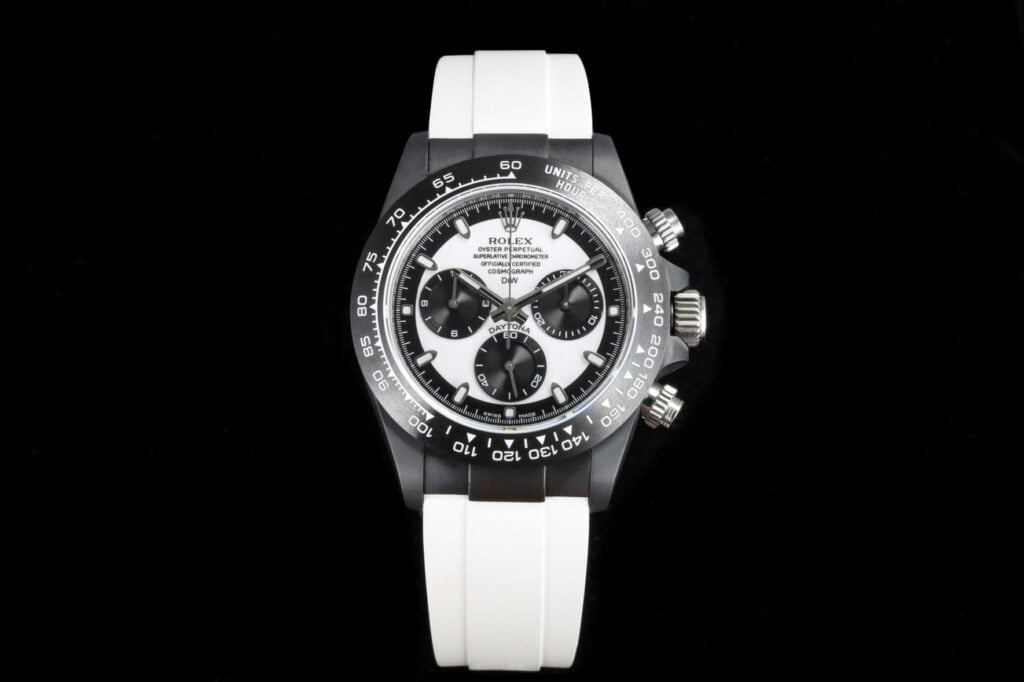 ĐỒNG HỒ ROLEX DAYTONA CHRONOGRAPH CƠ NAM VỎ GỐM CERAMIC REP 1:1 40MM