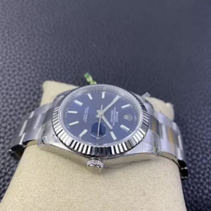 ĐỒNG HỒ NAM ROLEX DATEUST REPLICA 1:1 MẶT SỐ XANH TRẺ TRUNG 41MM