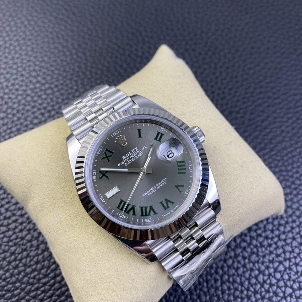 ĐỒNG HỒ CƠ NAM ROLEX DATEJUST CLEAN FACTORY REPLICA 1:1 41MM