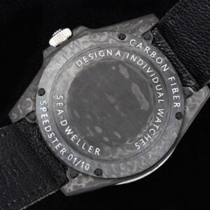 ĐỒNG HỒ NAM ROLEX SEA - DWELLER REPLICA CAO CẤP BEZEL CARBON 43MM