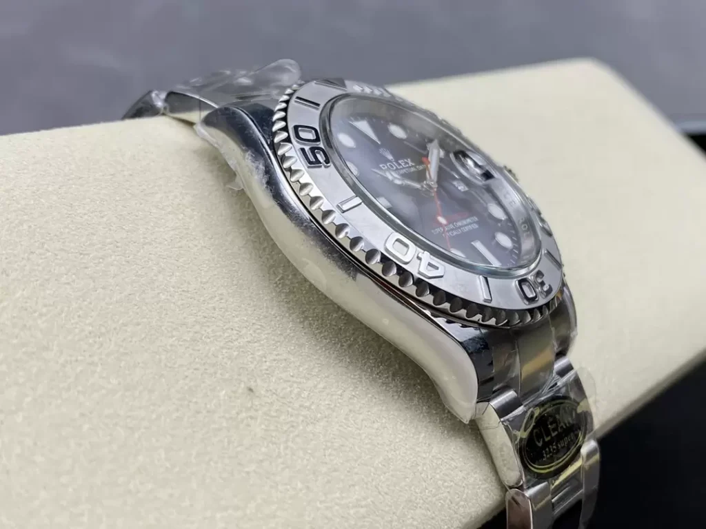 ĐỒNG HỒ NAM ROLEX YACHT-MASTER REPLICA 1:1 CỌC KIM PHỦ DẠ QUANG 36MM