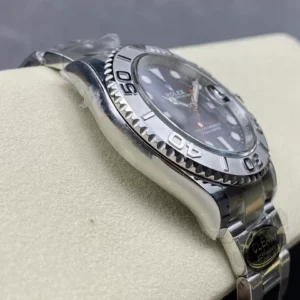 ĐỒNG HỒ NAM ROLEX YACHT-MASTER REPLICA 1:1 CỌC KIM PHỦ DẠ QUANG 36MM