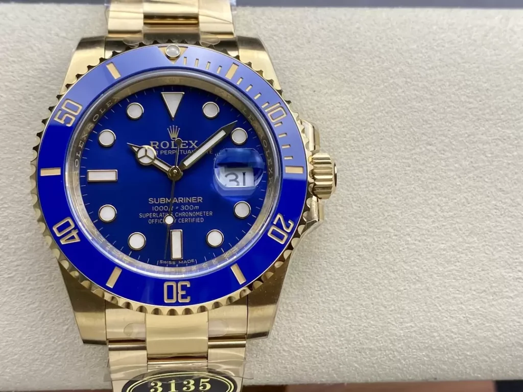 ĐỒNG HỒ NAM ROLEX SUBMARINER REPLICA CAO CẤP MẶT SỐ BEZEL PHỦ DẠ QUANG 40MM