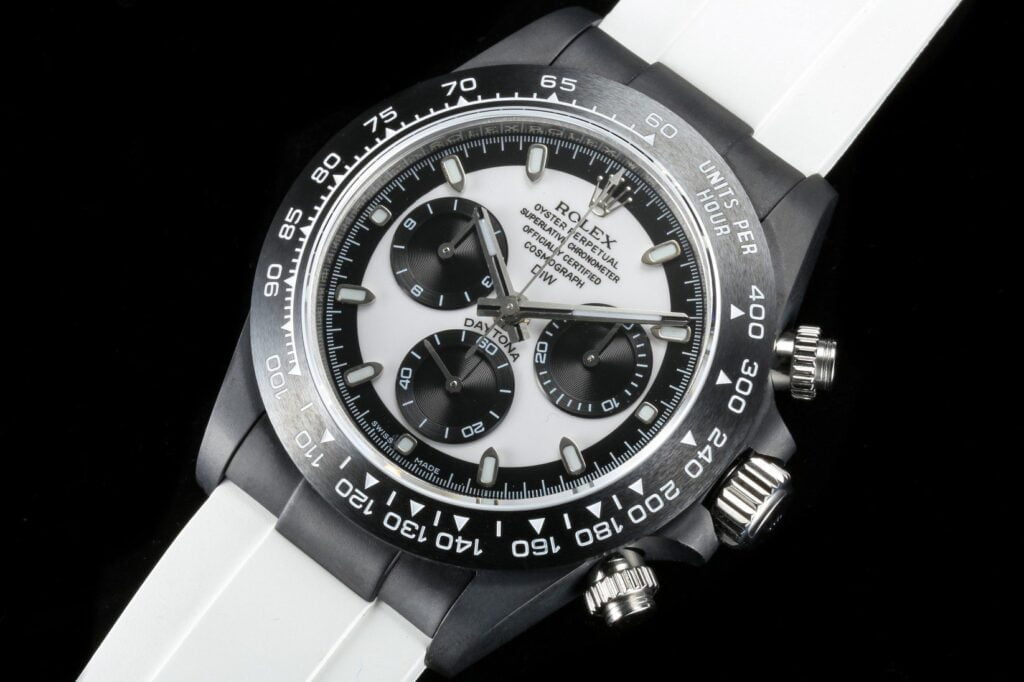 ĐỒNG HỒ ROLEX DAYTONA CHRONOGRAPH CƠ NAM VỎ GỐM CERAMIC REP 1:1 40MM