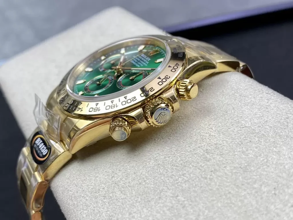 ĐỒNG HỒ NAM ROLEX DAYTONA REPLICA 1:1 MẶT SỐ XANH CHẢY TIA TINH XẢO 40MM