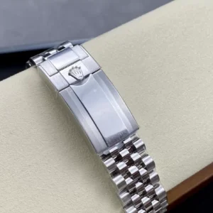 ĐỒNG HÔ NAM ROLEX GMT-MASTER II REPLICA KHÓA HỘP IN LOGO NỔI BẬT 40MM