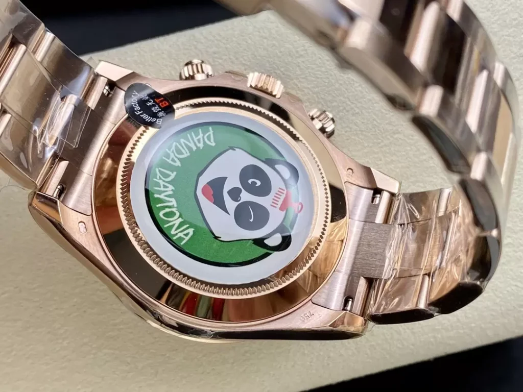 ĐỒNG HỒ NAM ROLEX DAYTONA REPLICA 1:1 MẶT SỐ ĐEN CỌC SỐ ĐÍNH ĐÁ 40MM