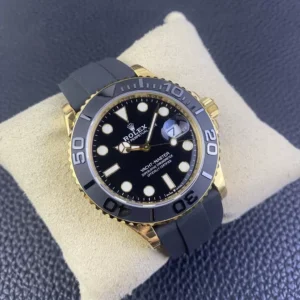 ĐỒNG HỒ NAM ROLEX YACHT-MASTER REPLICA 1:1 VỎ VÀNG HỒNG THANH LỊCH 40MM