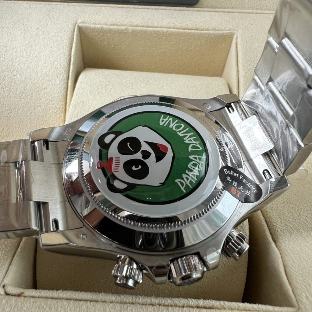 ĐỒNG HỒ NAM ROLEX DAYTONA REPLICA 1:1 MẶT SỐ XAM CHẢY TIA CAO CẤP 40MM