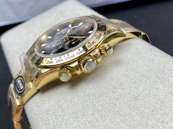 ĐỒNG HỒ NAM ROLEX DAYTONA REPLICA CAO CẤP DÂY ĐEO VÀNG GOLD 40MM