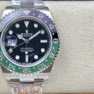 ĐỒNG HỒ NAM ROLEX GMT-MASTER ll REPLICA CAO CẤP BEZEL THỂ THAO 40MM