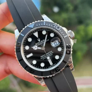 ĐỒNG HỒ NAM ROLEX YACHT-MASTER REPLICA CAO CẤP Ô LỊCH HƯỚNG 3 GIỜ 40MM