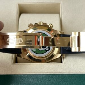 ĐỒNG HỒ NAM ROLEX DAYTONA REPLICA BEZEL GỐM MẠ BẠCH KIM CAO CẤP 40MM