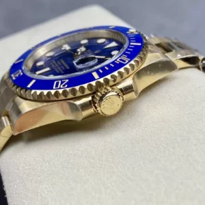 ĐỒNG HỒ NAM ROLEX SUBMARINER REPLICA CAO CẤP MẶT SỐ BEZEL PHỦ DẠ QUANG 40MM