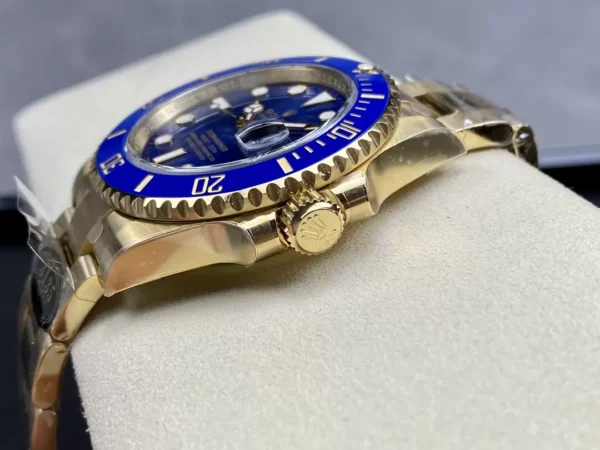 ĐỒNG HỒ NAM ROLEX SUBMARINER REPLICA CAO CẤP MẶT SỐ BEZEL PHỦ DẠ QUANG 40MM