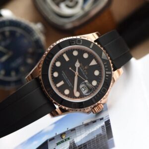 ĐỒNG HỒ ROLEX YACHT-MASTER NAM MÁY CƠ REPLCIA 1:1 CAO CẤP 40MM