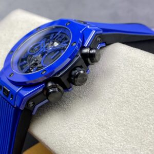 ĐỒNG HỒ NAM HUBLOT BIGBANG REP 1:1 FULL MÀU XANH GREN ĐỘC ĐÁO 45MM