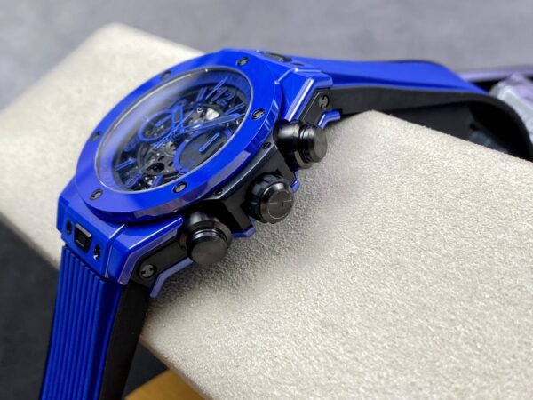 ĐỒNG HỒ NAM HUBLOT BIGBANG REP 1:1 FULL MÀU XANH GREN ĐỘC ĐÁO 45MM