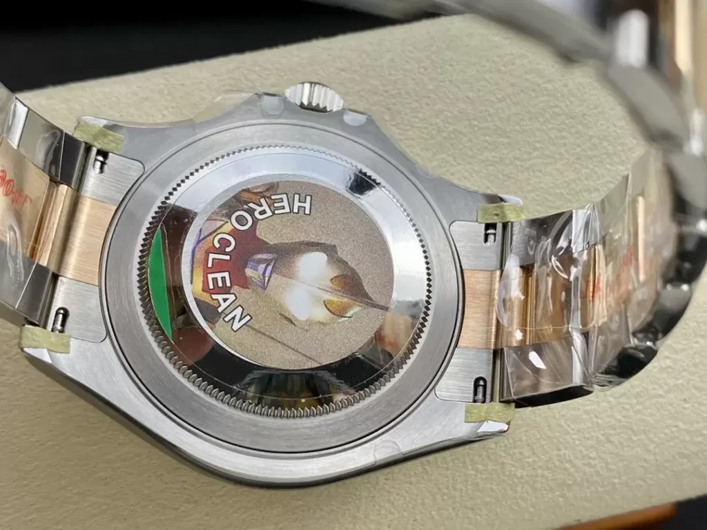 ĐỒNG HỒ NAM ROLEX YACHT-MASTER REPLICA MẶT SỐ NÂU THỂ THAO NỔI BẬT 40MM