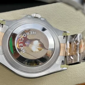 ĐỒNG HỒ NAM ROLEX YACHT-MASTER REPLICA MẶT SỐ NÂU THỂ THAO NỔI BẬT 40MM