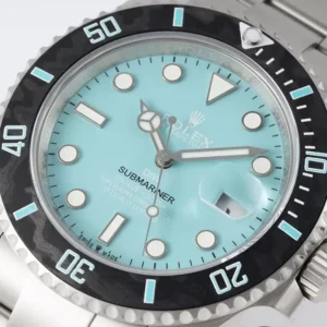 ĐỒNG HỒ NAM ROLEX SUBMARINER REPLICA CAO CẤP MẶT SỐ XANH TRẺ TRUNG 40MM