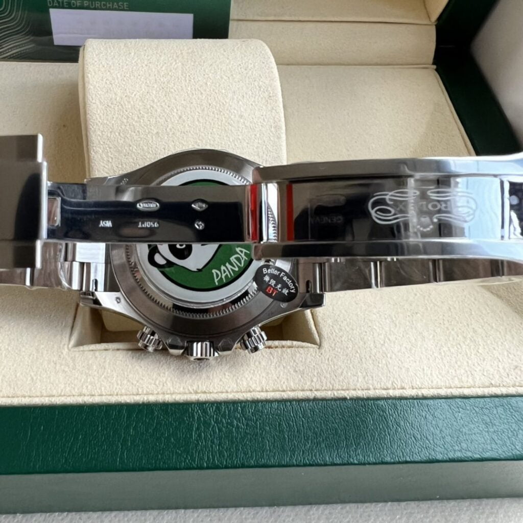 ĐỒNG HỒ NAM ROLEX DAYTONA REPLICA 1:1 MẶT SỐ XANH NOOIT BẬT CÁ TÍNH 40MM