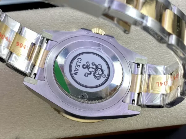 ĐỒNG HỒ NAM ROLEX GMT-MASTER II REPLICA 1:1 BEZEL GỐM HAI MÀU 40MM