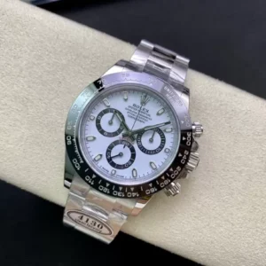 ĐỒNG HỒ NAM ROLEX DAYTONA CLEAN FACTORY REPLICA CAO CẤP 6 KIM 40MM