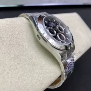 ĐỒNG HỒ NAM ROLEX DAYTONA CLEAN FACTORY REPLICA 1:1 KHÓA HỘP 40MM