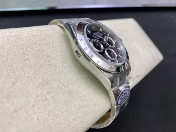 ĐỒNG HỒ NAM ROLEX DAYTONA CLEAN FACTORY REPLICA 1:1 KHÓA HỘP 40MM