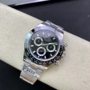 ĐỒNG HỒ NAM ROLEX DAYTONA CLEAN FACTORY REPLICA 1:1 BEZEL GỐM 40MM