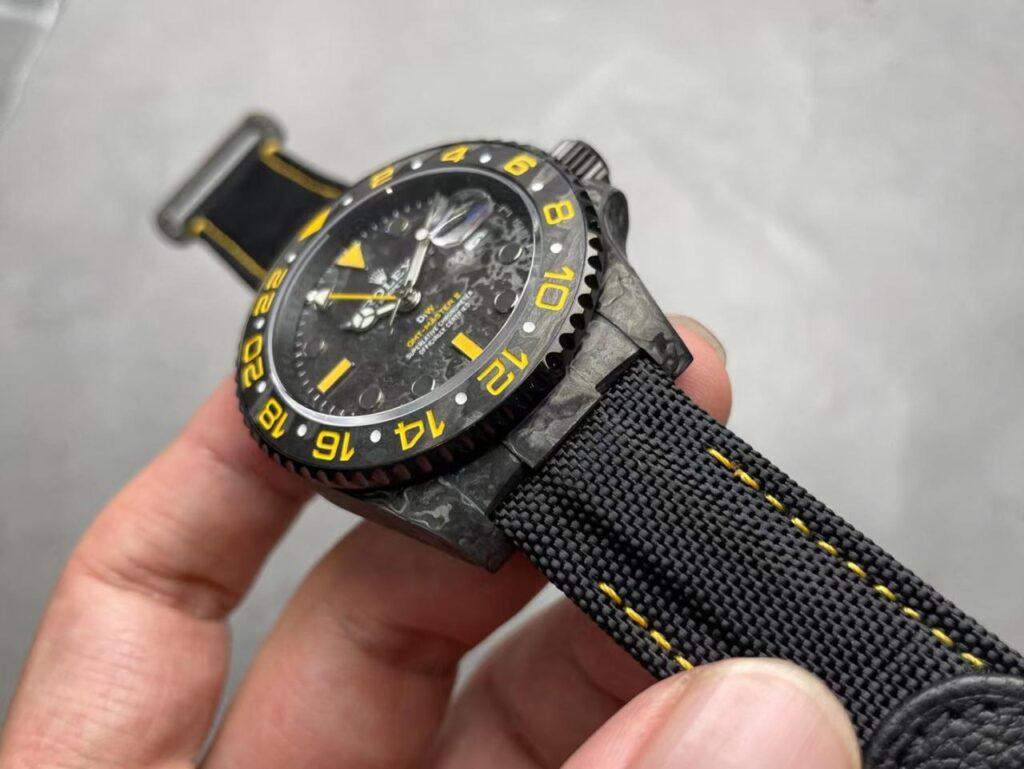 ĐỒNG HỒ NAM ROLEX GMT-MASTER II REPLICA 1:1 4 MẶT SỐ MIX VÀNG 40MM