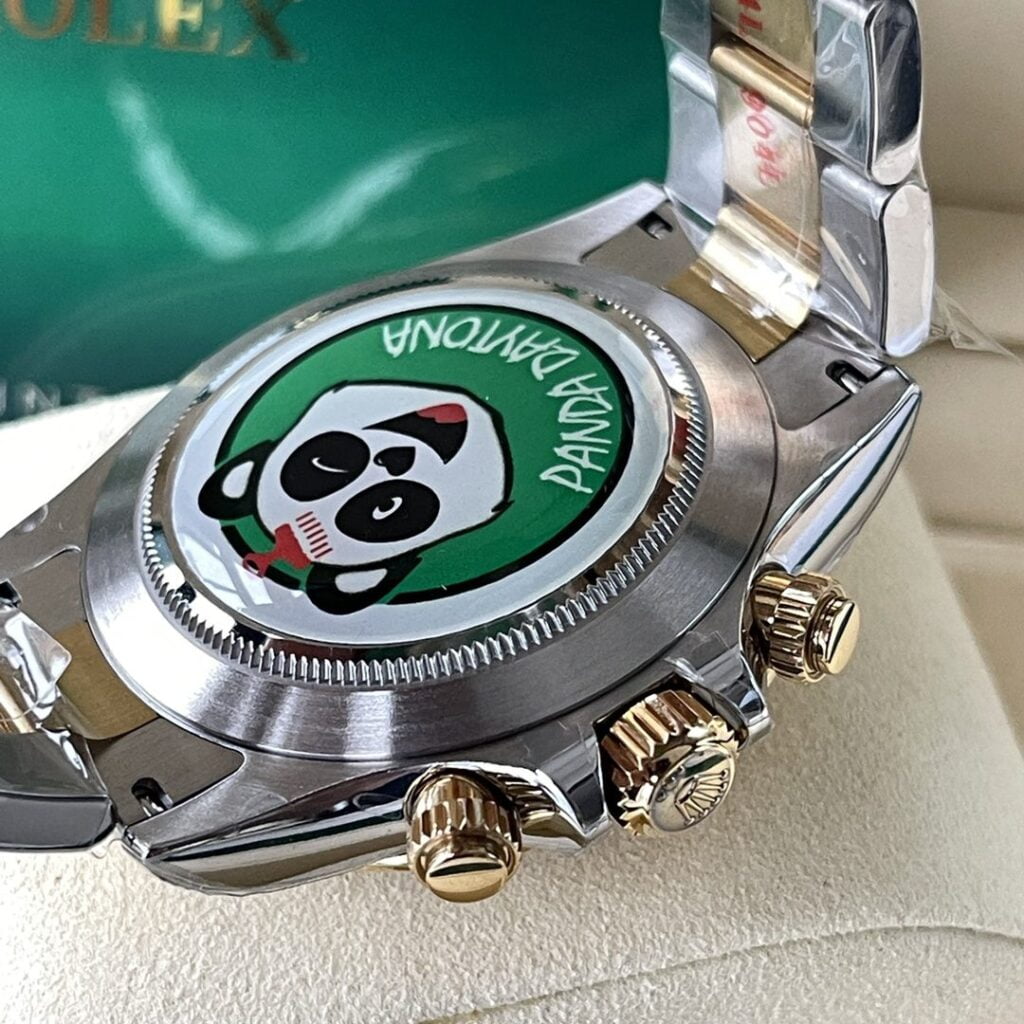 ĐỒNG HỒ NAM ROLEX DAYTONA REP CAO CẤP KIM CỌC SỐ PHỦ DẠ QUANG 40MM