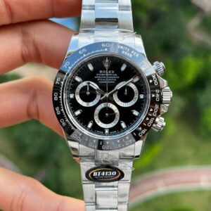 ĐỒNG HỒ NAM ROLEX DAYTONA REPLICA CAO CẤP DÙNG COSMOGRAPH 6 KIM 40MM