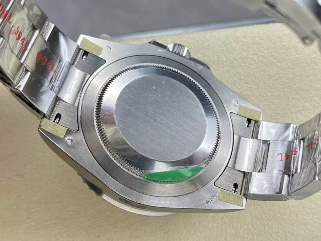 ĐỒNG HỒ NAM ROLEX GMT-MASTER II REPLICA MẶT SỐ THIÊN THẠCH TRẮNG 40MM
