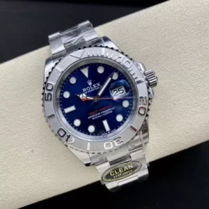 ĐỒNG HỒ NAM ROLEX YACHT-MASTER REPLICA 1:1 CỌC KIM PHỦ DẠ QUANG 36MM