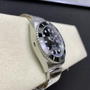 ĐỒNG HỒ NAM ROLEX SUBMARINER REP CAO CẤP MẶT SỐ ĐEN THÉP KHÔNG GỈ 41MM