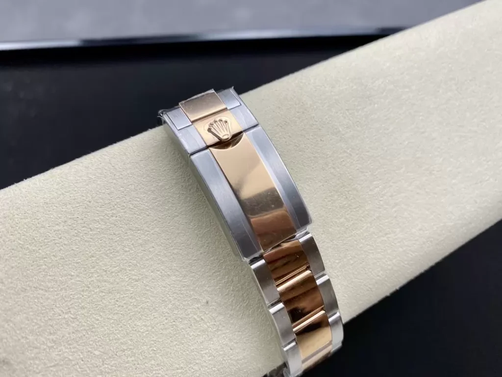 ĐỒNG HỒ NAM ROLEX YACHT-MASTER REPLICA MẶT SỐ NÂU THỂ THAO NỔI BẬT 40MM