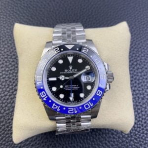 ĐỒNG HỒ ROLEX BATMAN GMT-MASTER ll NAM MÁY CƠ CLEAN FACTORY REP 1:1 40MM