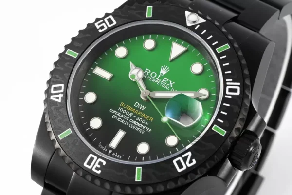 ĐỒNG HỒ NAM ROLEX SUBMARINER REPLICA MẶT SỐ THIẾT KẾ HAI MÀU 40MM