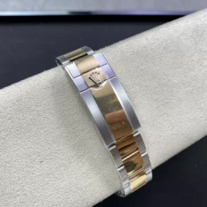 ĐỒNG HỒ NAM ROLEX GMT-MASTER II REPLICA 1:1 BEZEL GỐM HAI MÀU 40MM