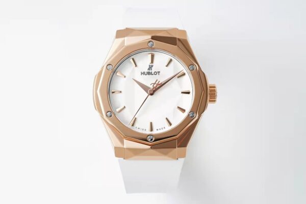 ĐỒNG HỒ NAM HUBLOT ORLINSKI REPLICA CAO CẤP VÀNG HỒNG DÂY CAO SU 40MM